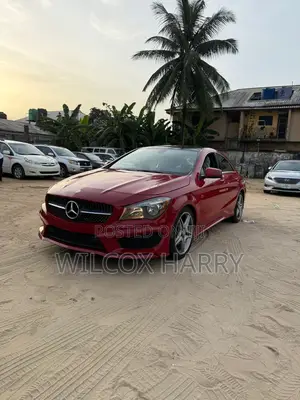 Mercedes-Benz CLA-Class AMG CLA 45 4MATIC Sedan 2014 Red