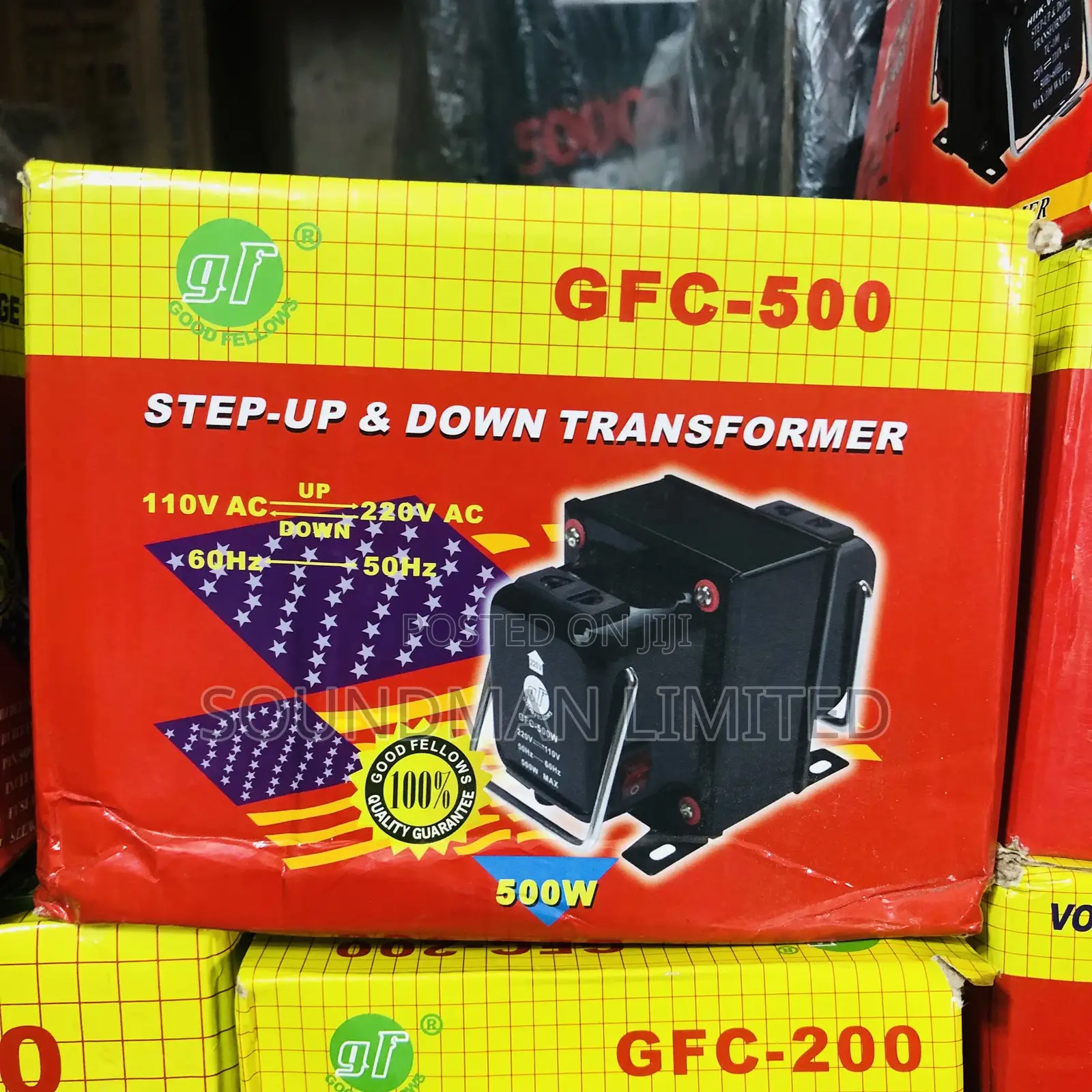 500w Step Down Transformer for Home Appliance