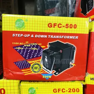 500w Step Down Transformer for Home Appliance