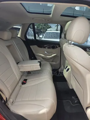 Mercedes-Benz GLC-Class 2016 Burgundy