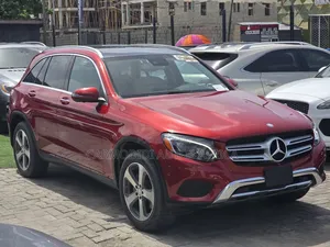 Mercedes-Benz GLC-Class 2016 Burgundy