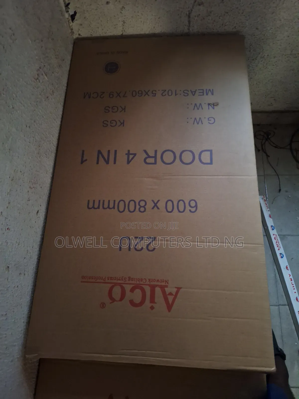 22u 600x800 Rack