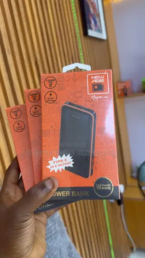 New Age 12,500 Mah Quick Charge Power Bank