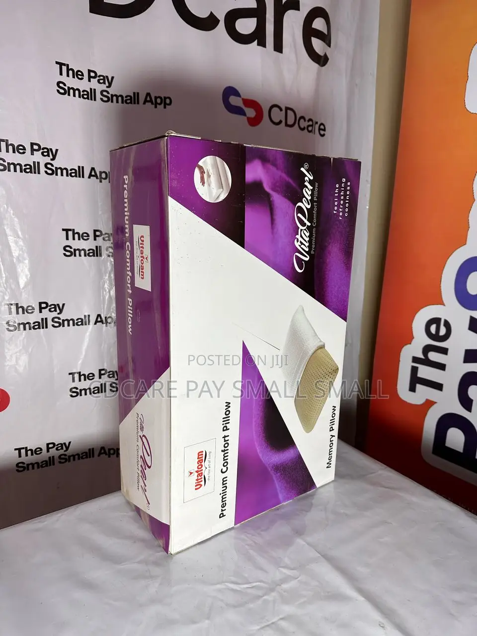 Pay Small Small Vitapearl Memory Pillow On Cdcare.App