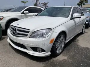 Mercedes-Benz C350 2009 White