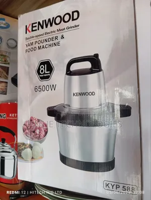 Photo - 8l Kenwood Yam Pounder – Fast and Efficient