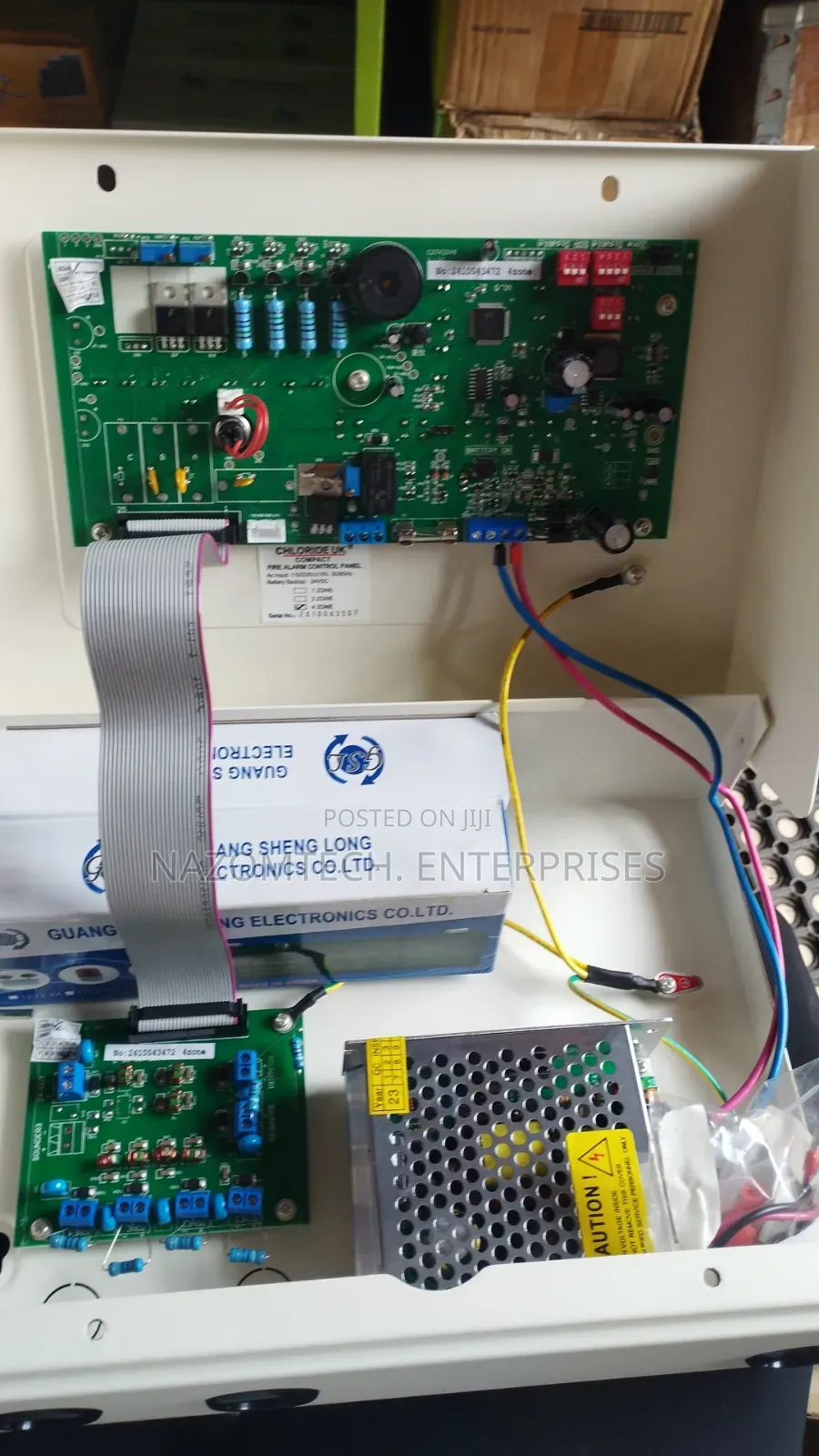Chloride Compact 2 Zone Panel
