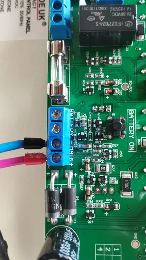 Chloride Compact 2 Zone Panel