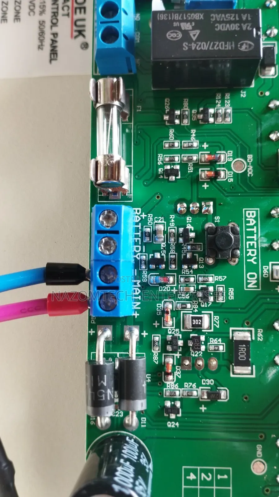 Chloride Compact 2 Zone Panel