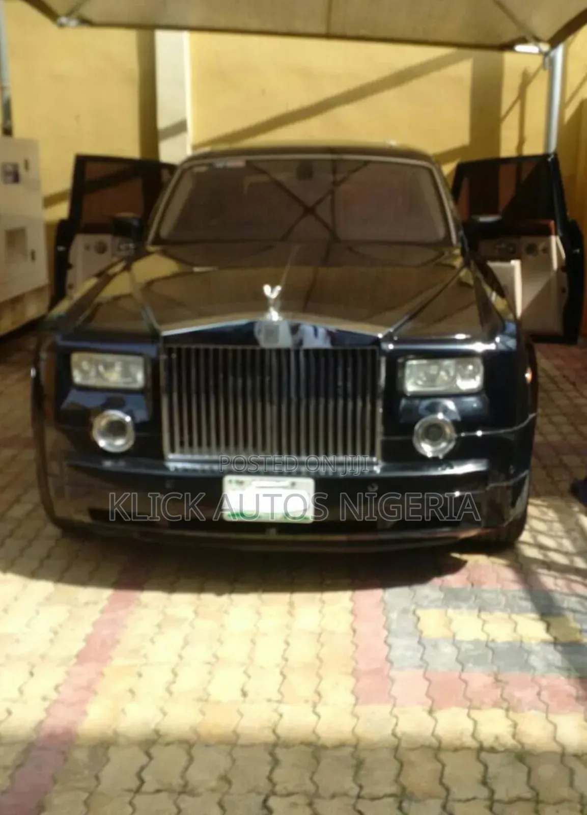 Tolls Royce Phantom Available for Rent