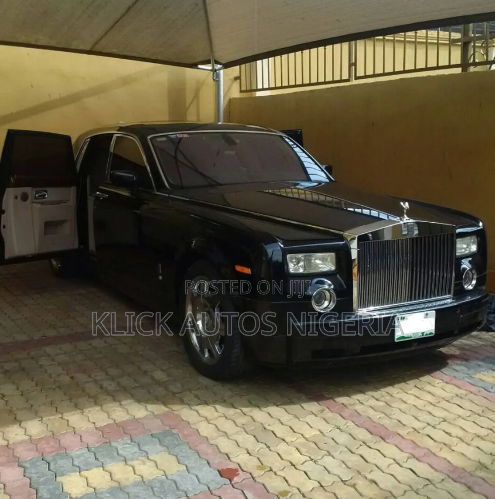 Tolls Royce Phantom Available for Rent