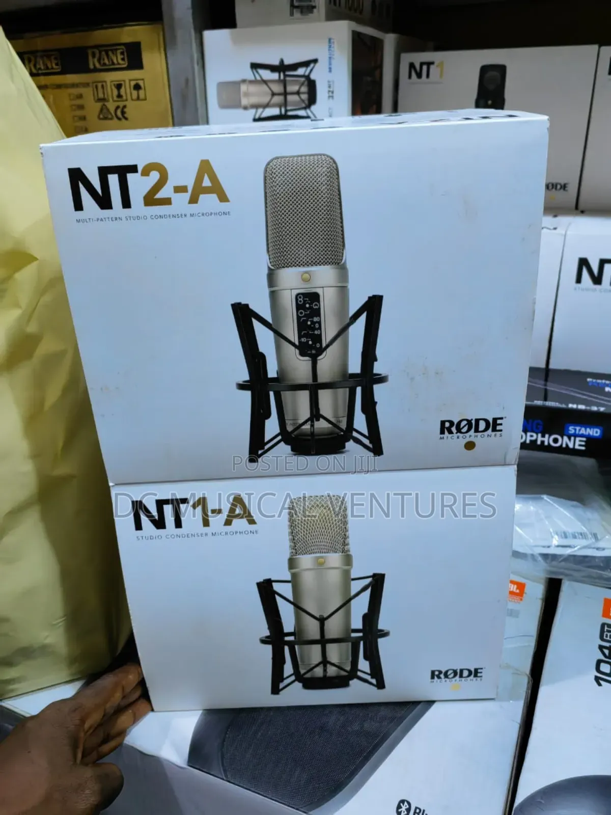 Rode Professional Recording Microphone Nt2a