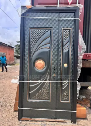 4ft Extra Height Cast Weather Friendly Door 1.2x2.4