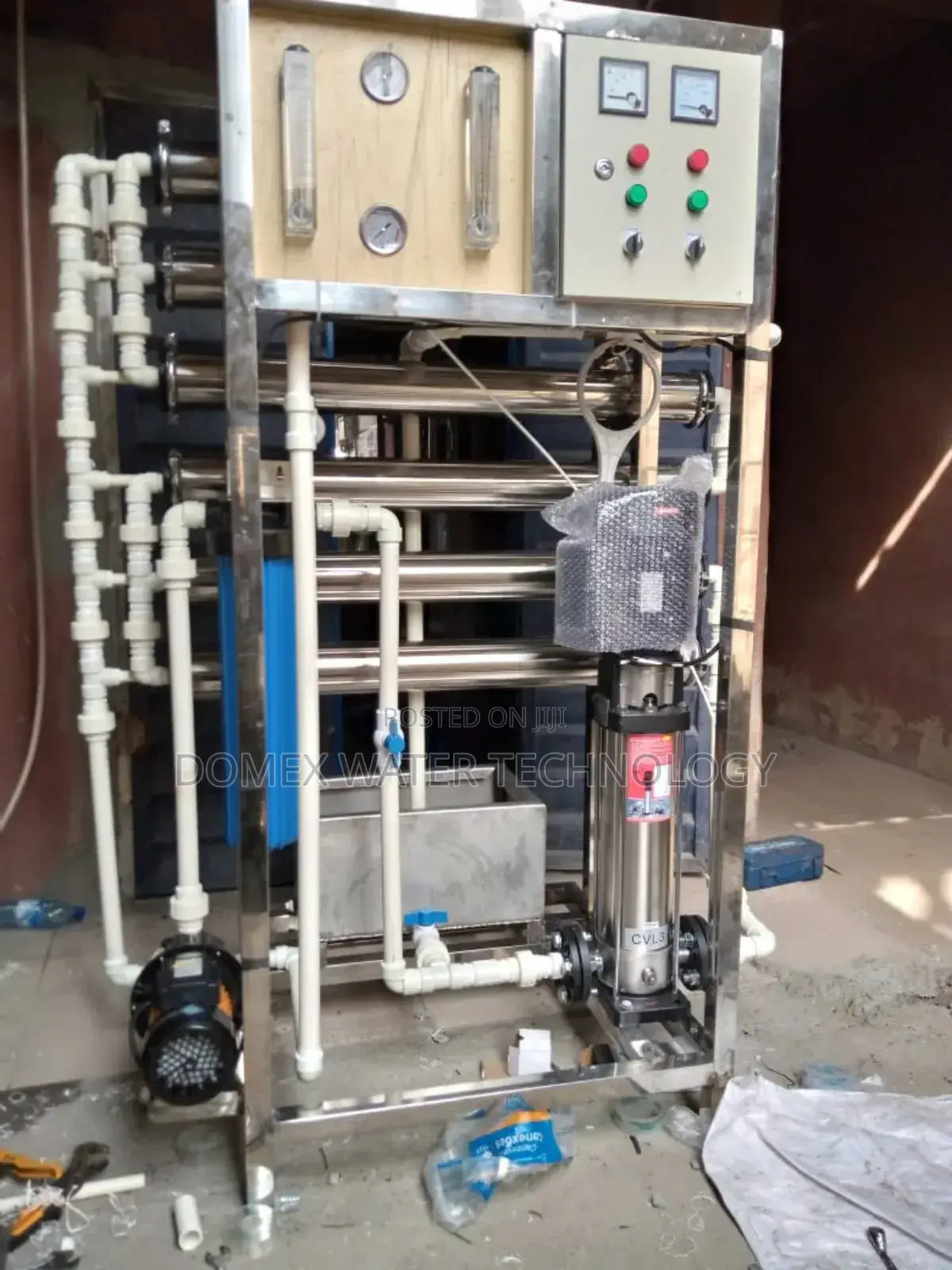 Reverse Osmosis Machine