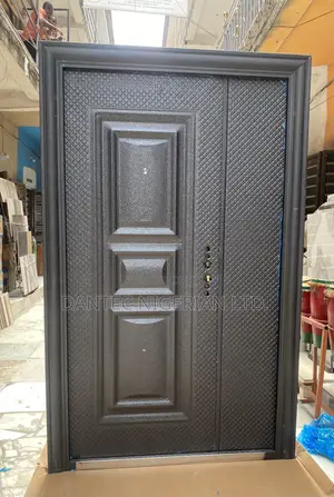 4ft by 2100 Jiuhua 4” Inches Frame Steel Doors
