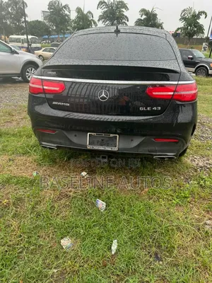 Mercedes-Benz GLE-Class 2017 Black