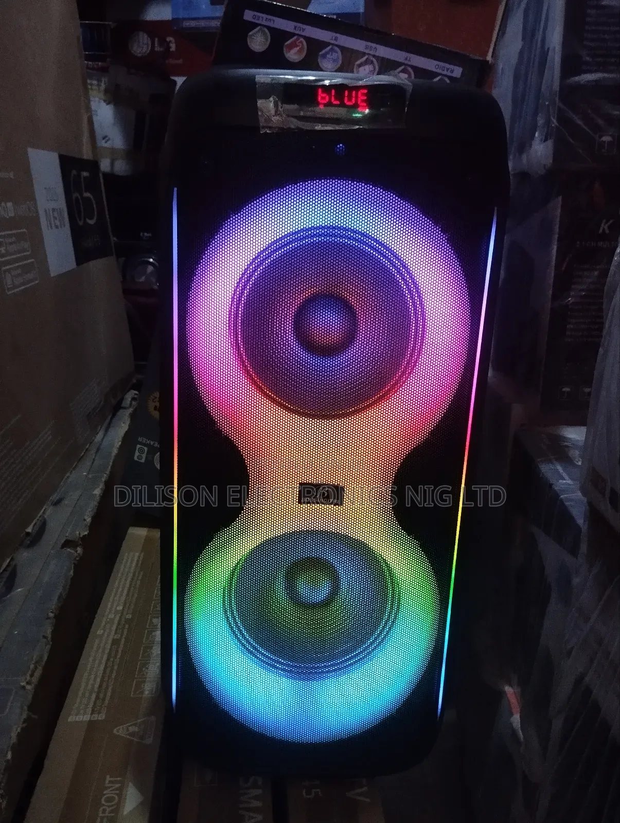 Dc Rechargeable Bluetooth Boss Speaker