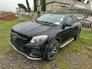 Mercedes-Benz GLE-Class 2017 Black
