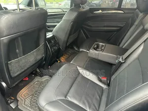 Mercedes-Benz GLE-Class 2017 Black