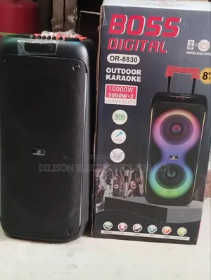 Dc Rechargeable Bluetooth Boss Speaker