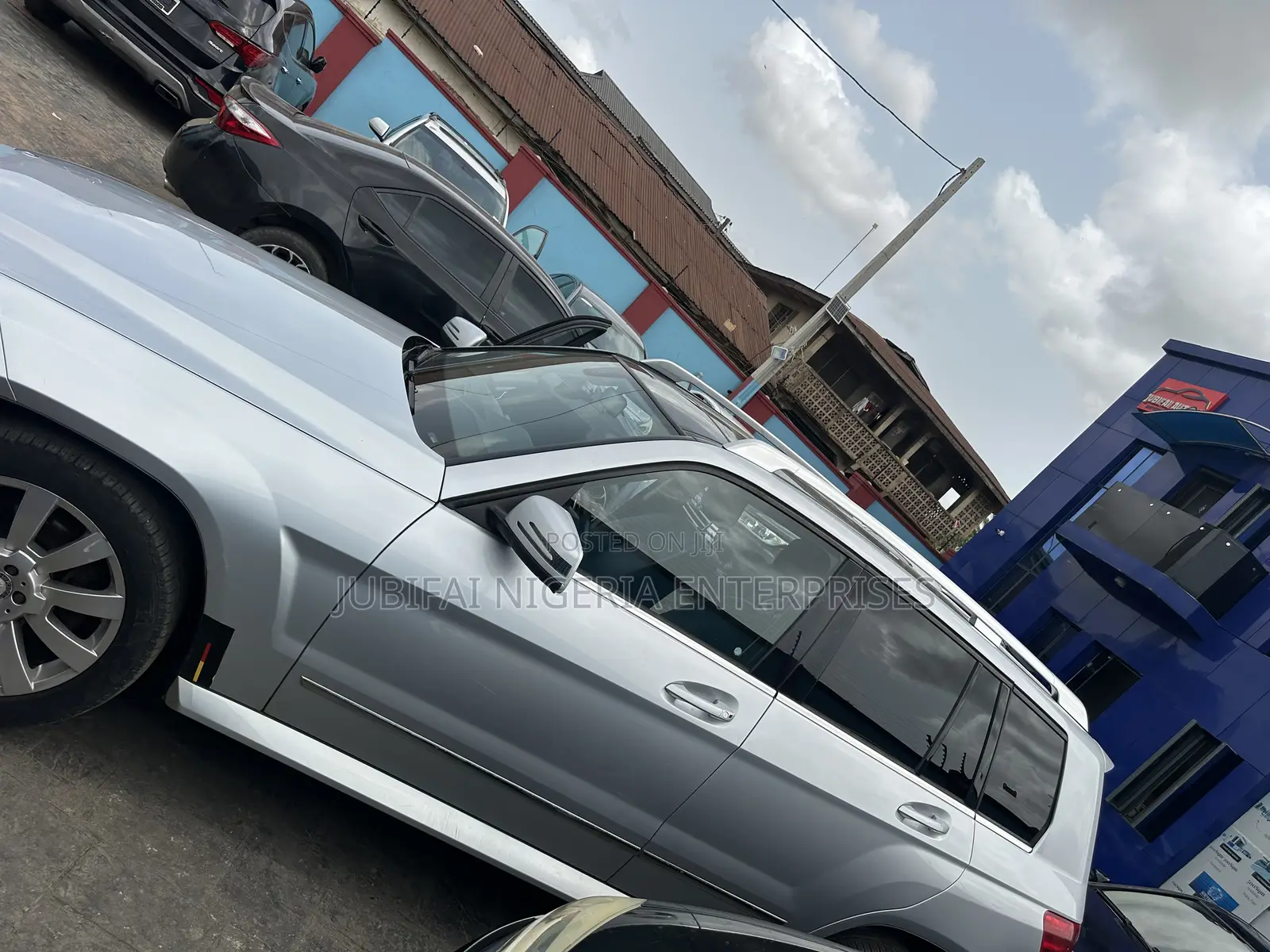 Mercedes-Benz GLK-Class 350 4MATIC 2010 Silver