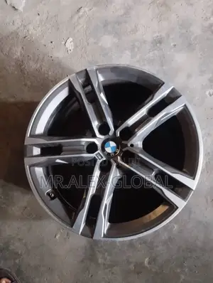 18inches BMW Rim Original Front and Back