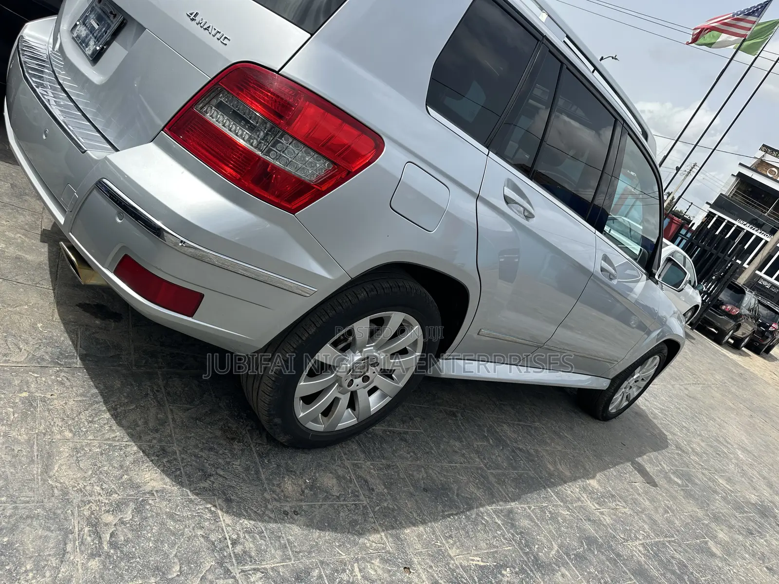 Mercedes-Benz GLK-Class 350 4MATIC 2010 Silver