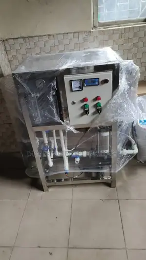 4 Membrane Reverse Osmosis Machine