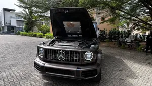 Mercedes-Benz G-Class G 63 AMG 4MATIC 2020 Black