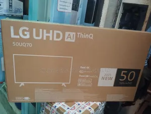 Uhd Ai 50" Android Smart Tv
