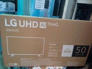 Uhd Ai 50" Android Smart Tv