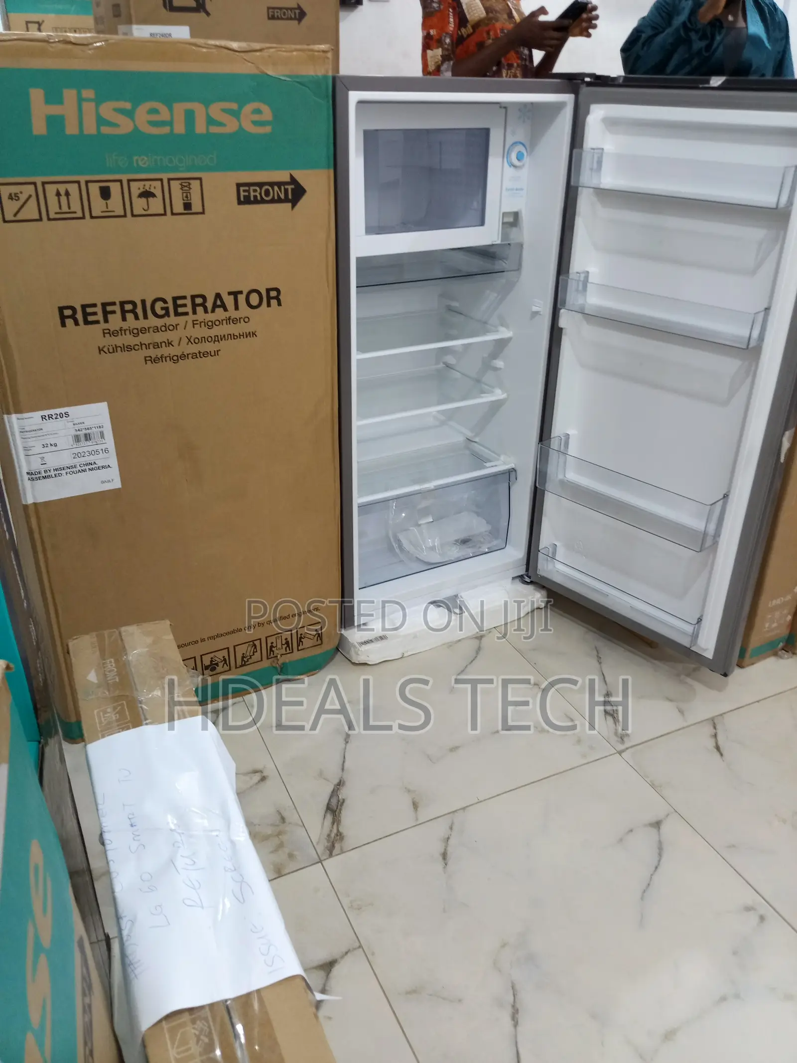 Hisense Rr20s - Small Fridge,Big Capacity
