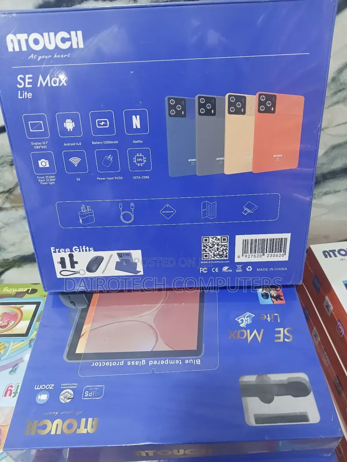 New Atouch SE MAX 512 GB