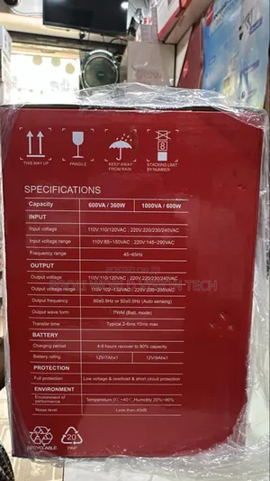 Smart Hikvision Backup Series Uninterrupted Power Supply Ups