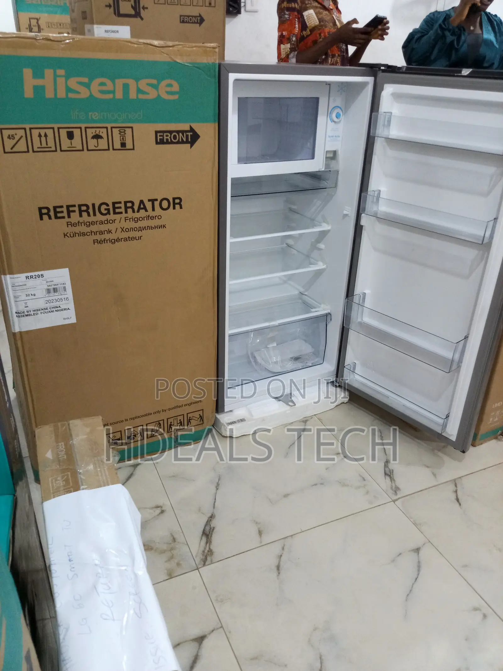 Hisense 150l Direct Cool Fridge With Lock