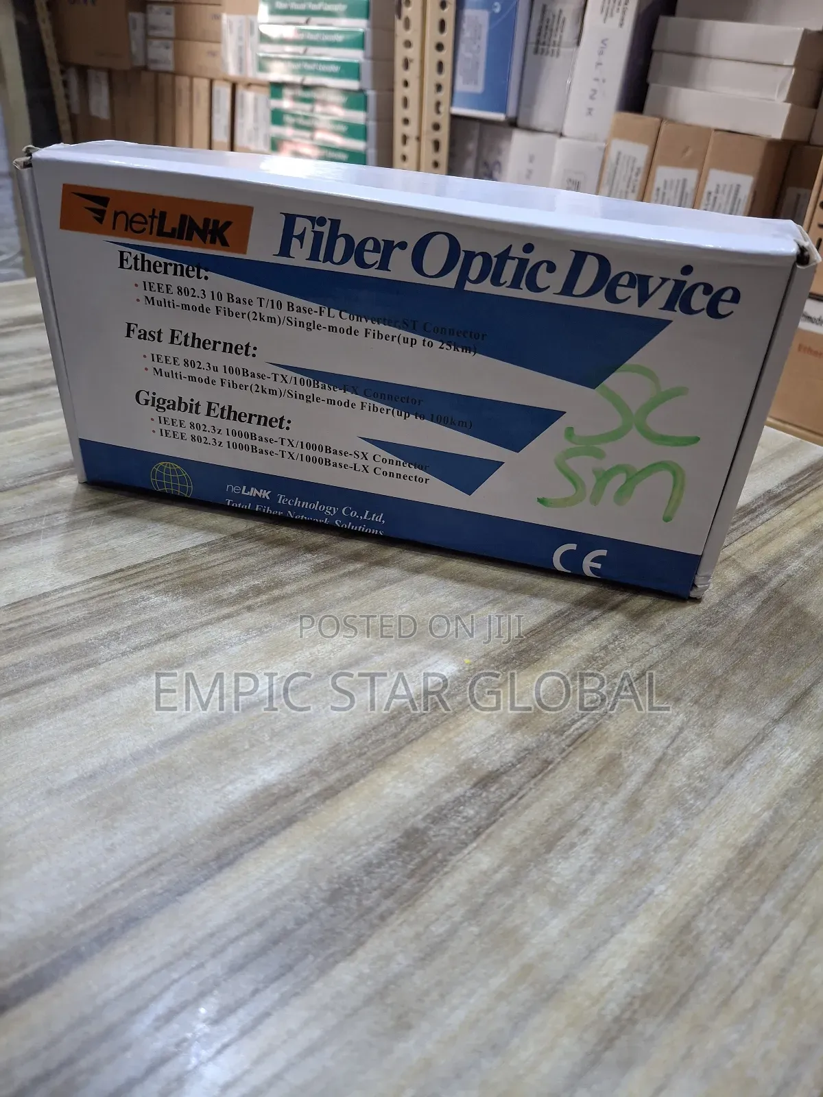 Media Converter Fiber