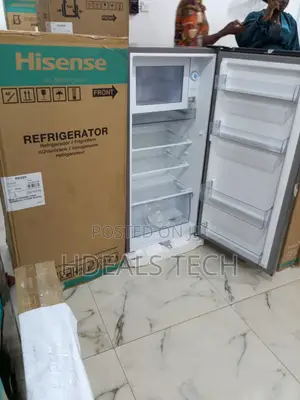 Hisense 150l Fridge - Elegant Design,Durable Build
