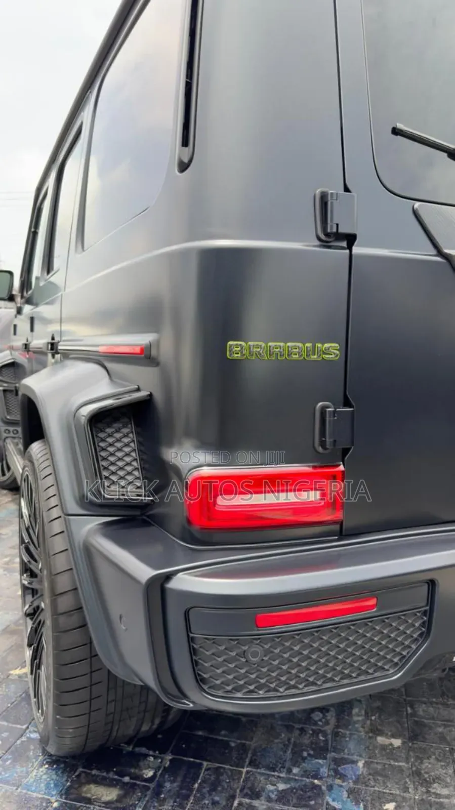 2023 Brabus Available for Rent
