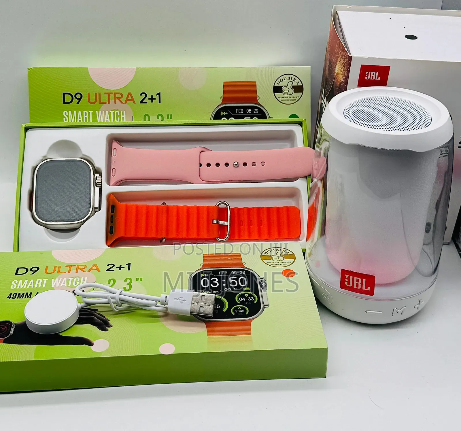 New Smartwatch D9 Ultra