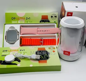 New Smartwatch D9 Ultra