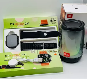 New Smartwatch D9 Ultra