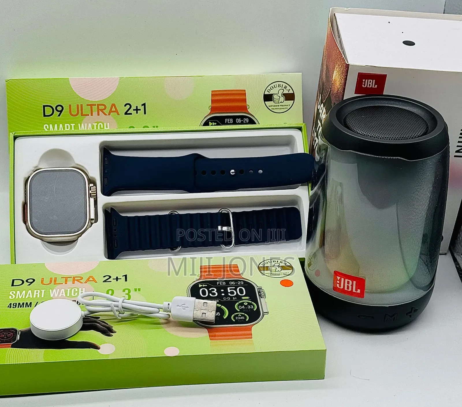 New Smartwatch D9 Ultra