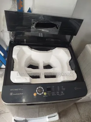 Hisense Automatic Washing Machine Top Load 8kg