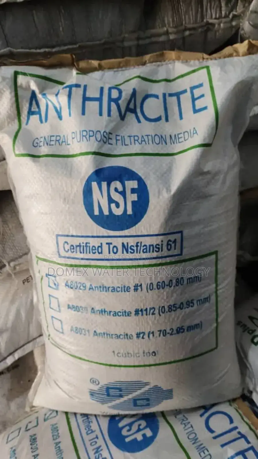 Anthracite General Purpose Filtration Media