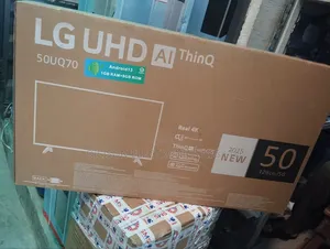 Lg Uhd Ai Thinq 50" Smart Television
