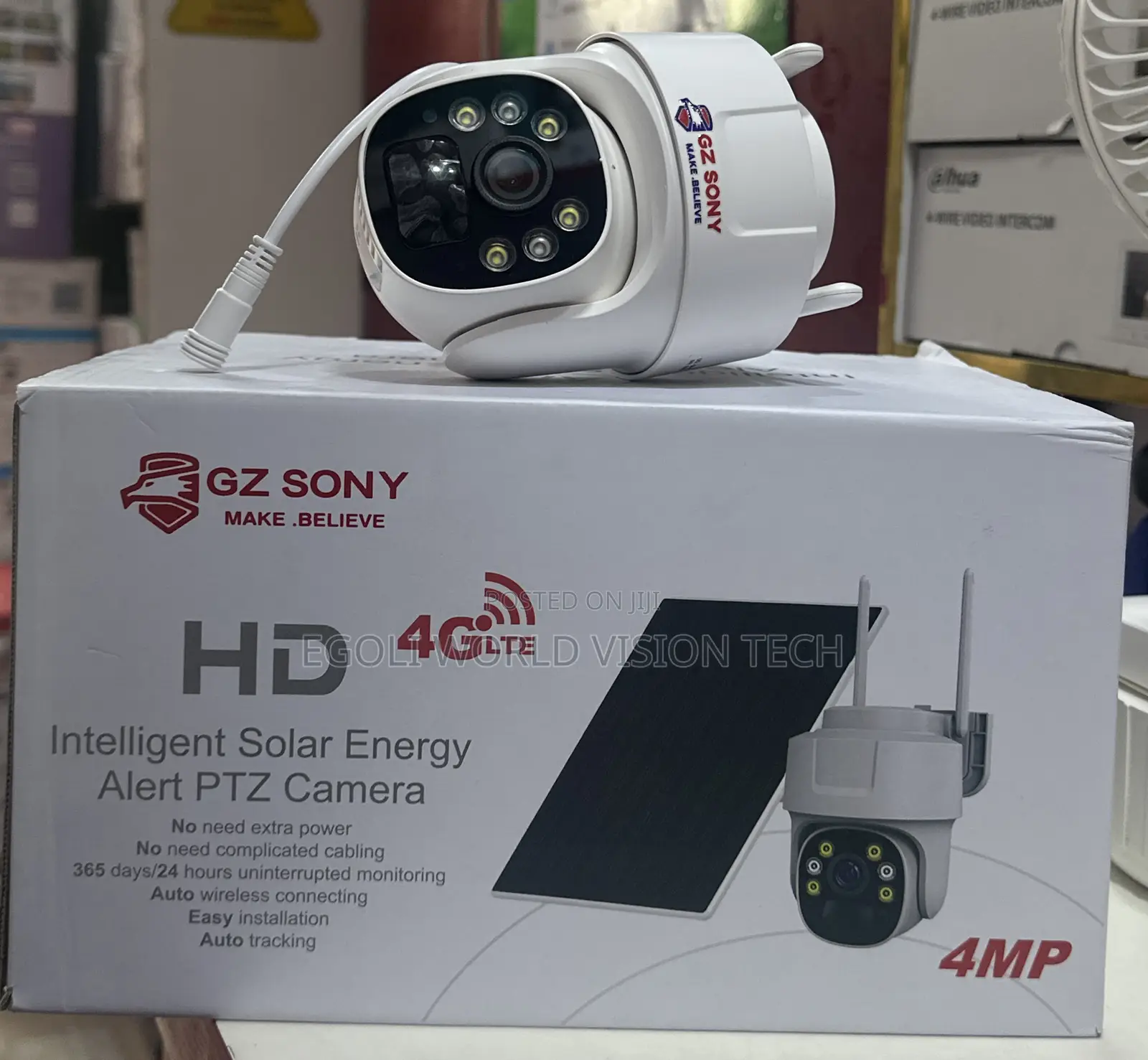 Solar Cameras