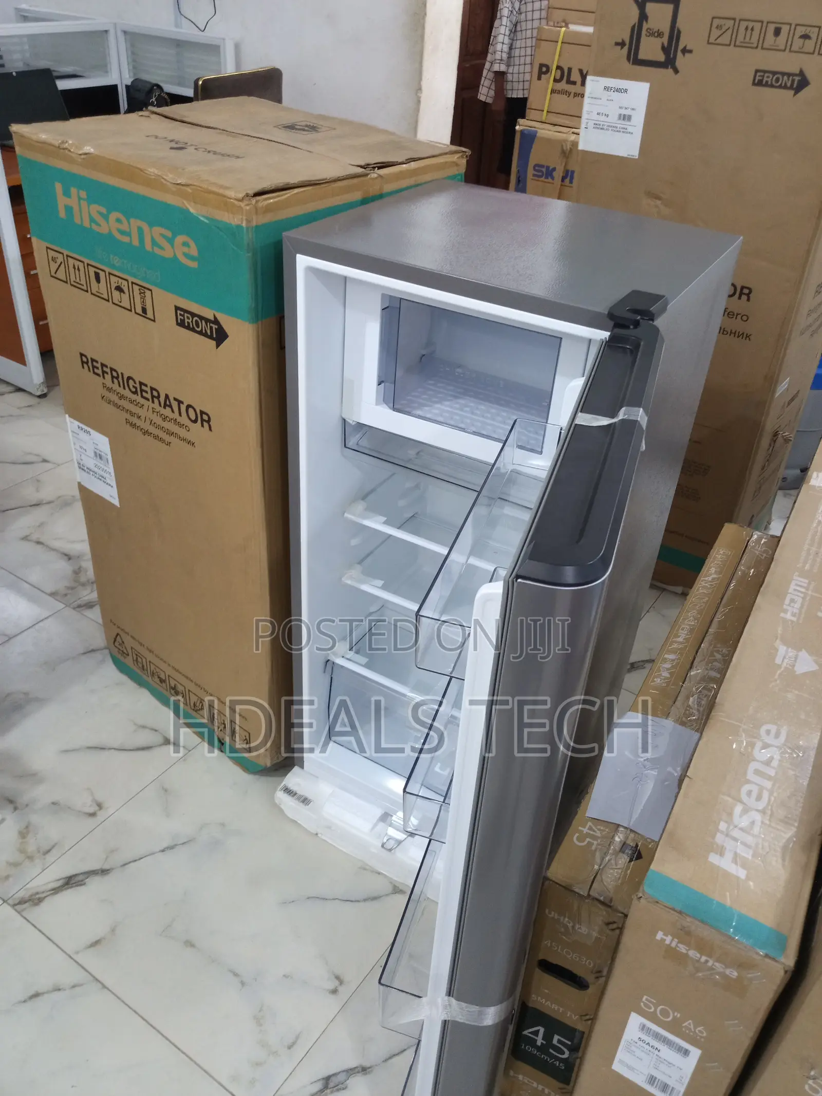 Hisense Rr20s 150l - Simple,Sleek,Efficient
