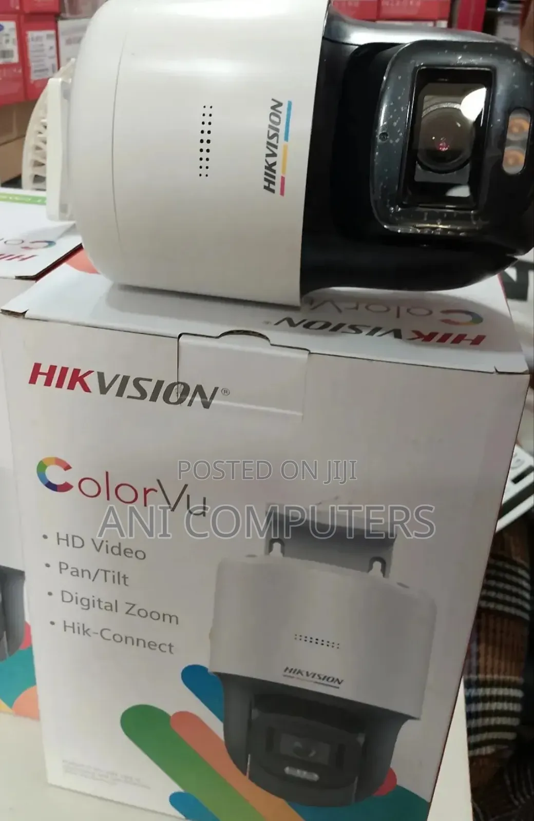 Hikvision 4mp Color Vu Mini Ptzcamera