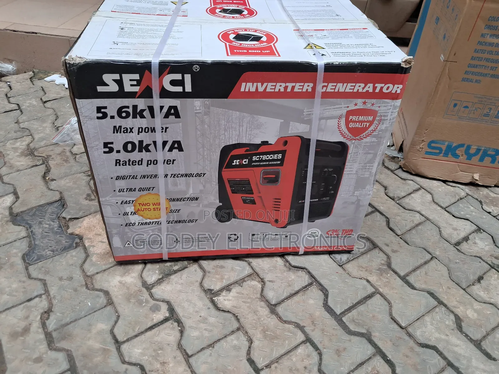 Senci Inverter Generator 5.6kva