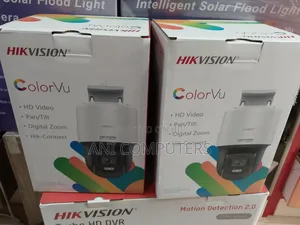 Hikvision 4mp Color Vu Mini Ptzcamera